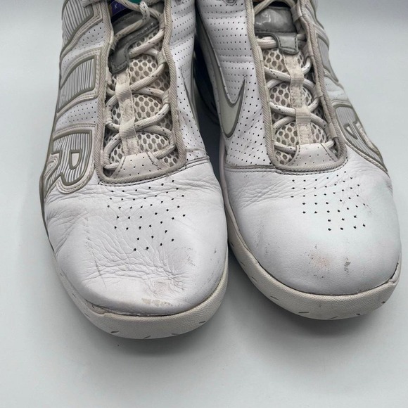 Nike Air Max 360 BB Style 395708-100 Basketball Shoes White Gray Men\'s Size‎ 14 main image 8